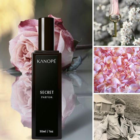 Natural fragrance: Secret