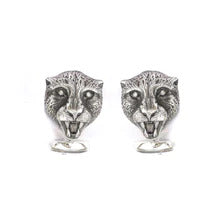 Cheetah Cufflink