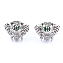 royal elephant cufflinks