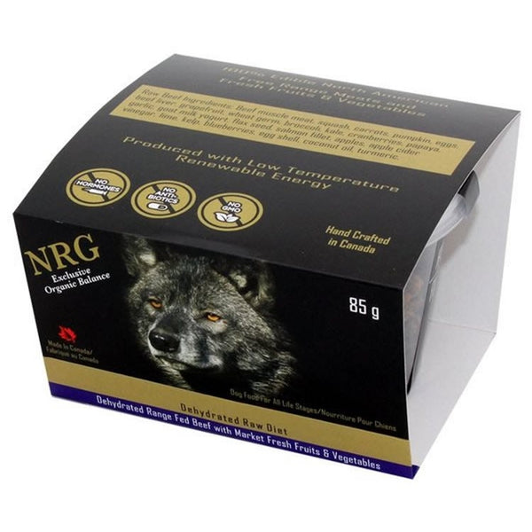 nrg dehydrated dog food