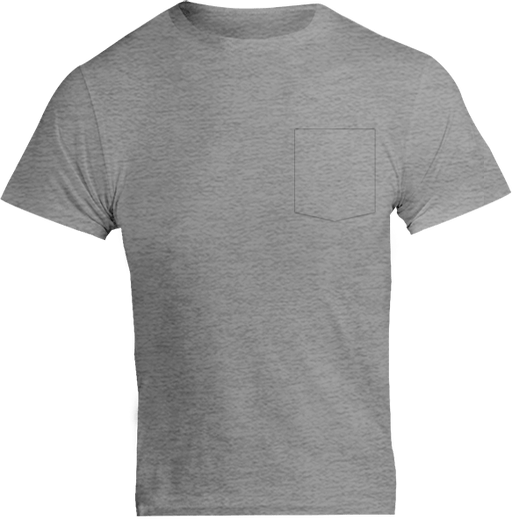 Pocket Burnout Tshirt - Unisex - Sim Crawcour Pty Ltd