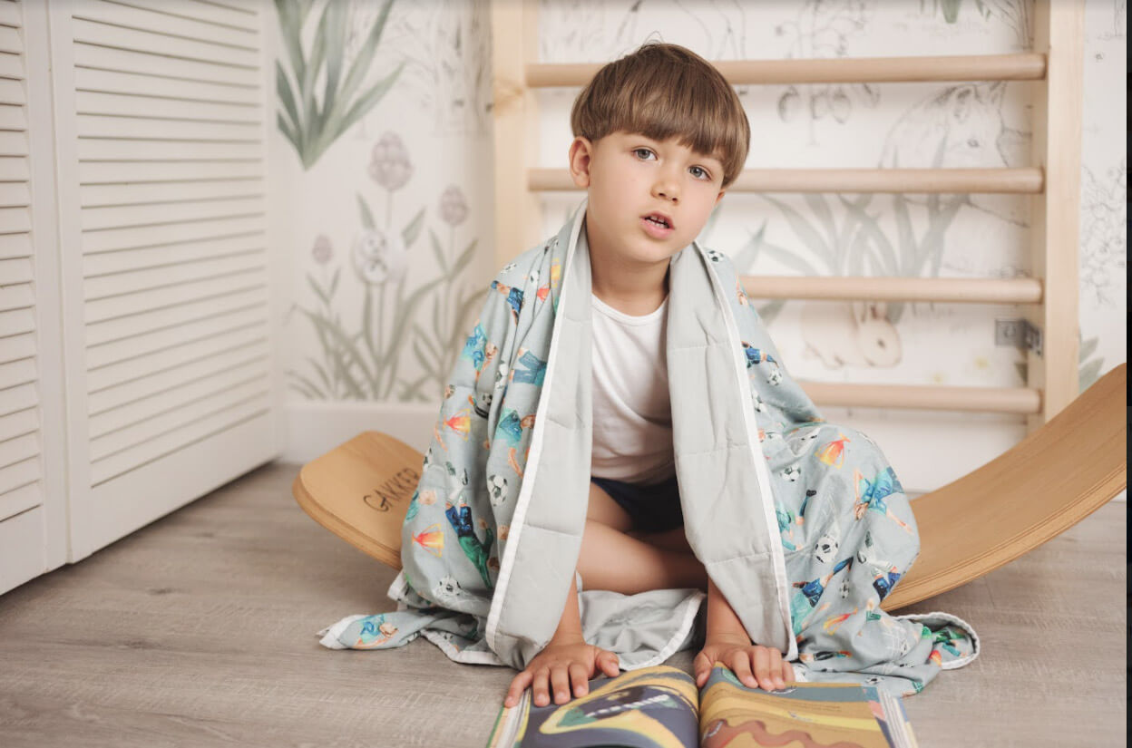 Diley Dreams® Couverture lestée Enfant 2,3 kg - Couverture lestée -  Weighted Blanket