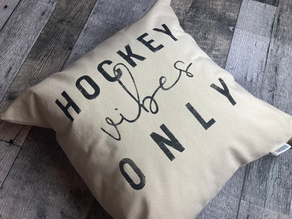 Personalized Hockey Players Pillowcases with their Name and Number – The  Photo Gift