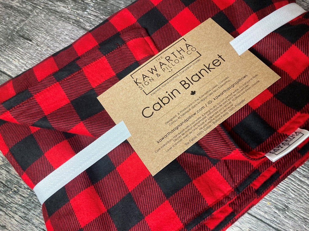 Buffalo Plaid - red and black - Cobwebs and Caviar - Online Quilting Supply  & Fabrics Ontario