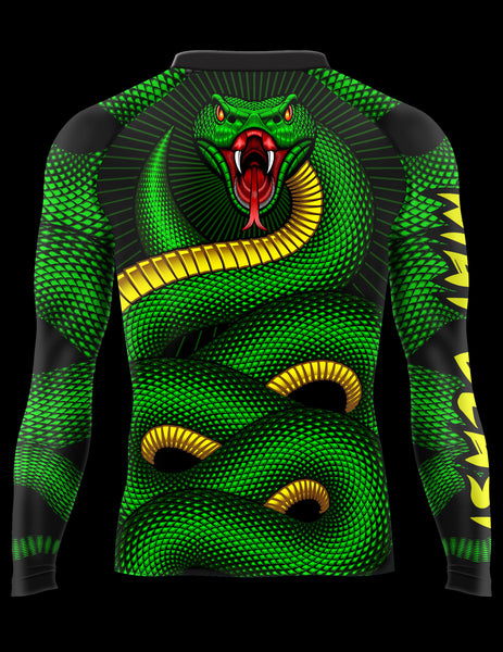 Immortal Tiger Long Sleeve Rashguard – Mat Beast Fight Wear