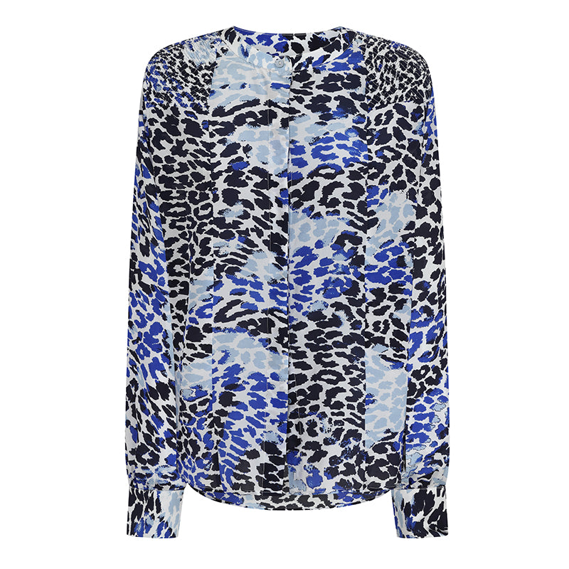 Hampton Leopard Ombre Azure – Mercy Delta