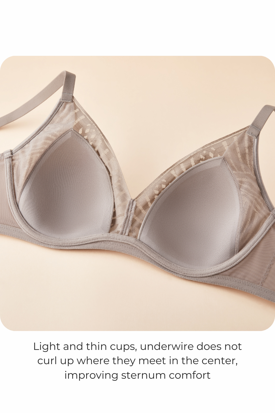 Understance Aubrey UniWire Lightly Padded Demi Bra - #color_terra-cotta