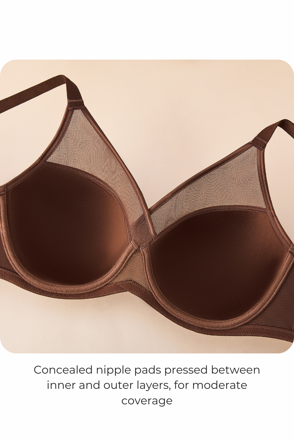 Midsummer Lightly Lined Plunge Bra, B-DD Cup - Understance