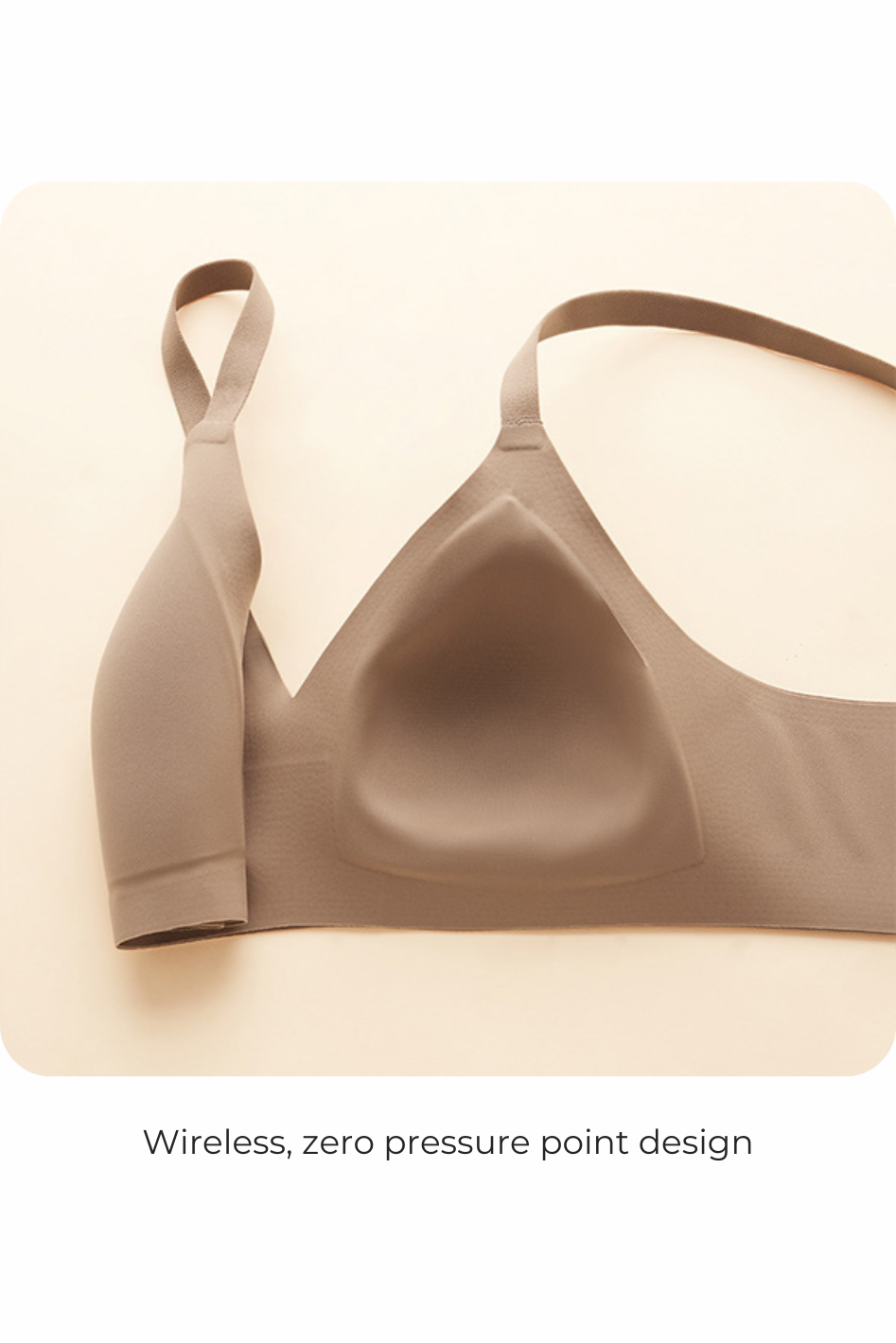 Understance Light 'n Free Wireless Demi T-Shirt Bra - #color_latte