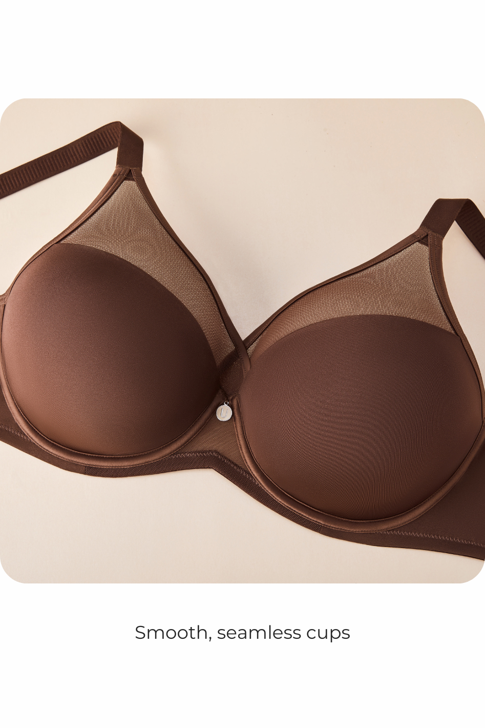 Midsummer Lightly Lined Plunge Bra, B-DD Cup - Understance