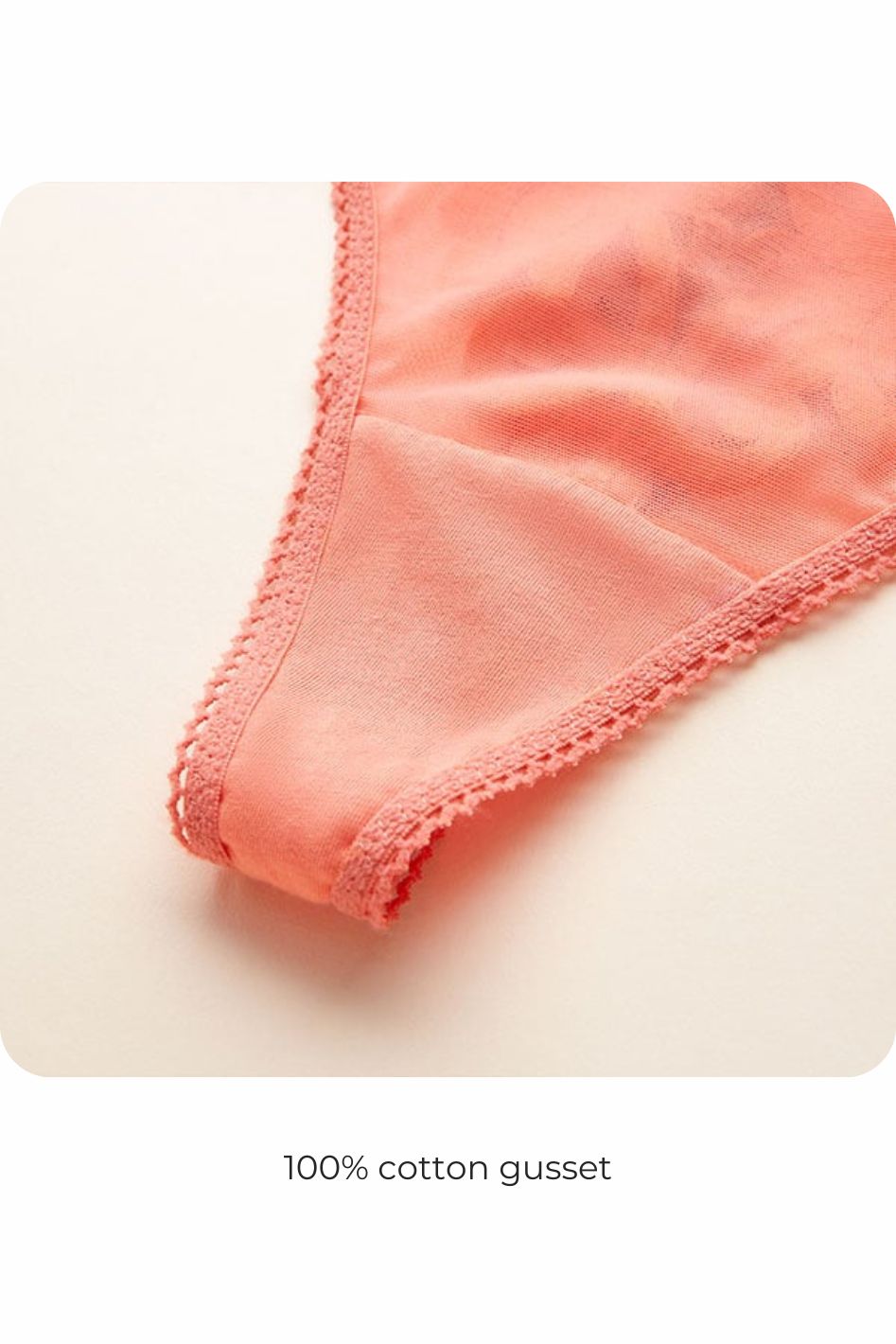 Understance Midsummer Frill Thong #color_burnt-coral