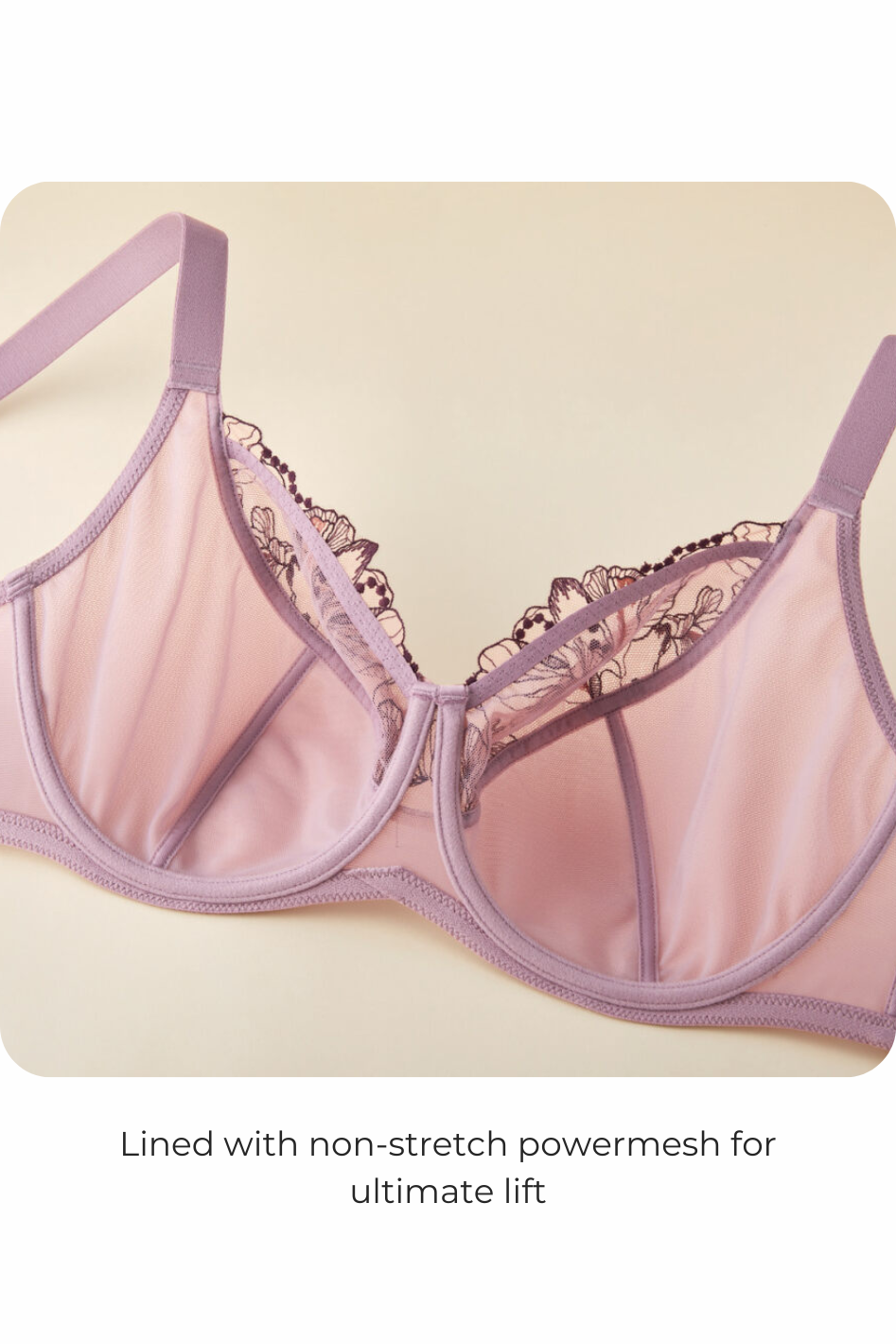 Understance Penny FlexWire Unpadded Balconette Lift Bra - #color_light-grey