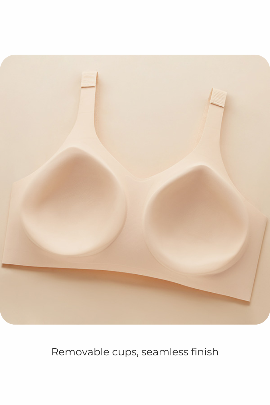 Soft Sculpt Wireless Lift Back-Close Bra, B-G Cup - Understance