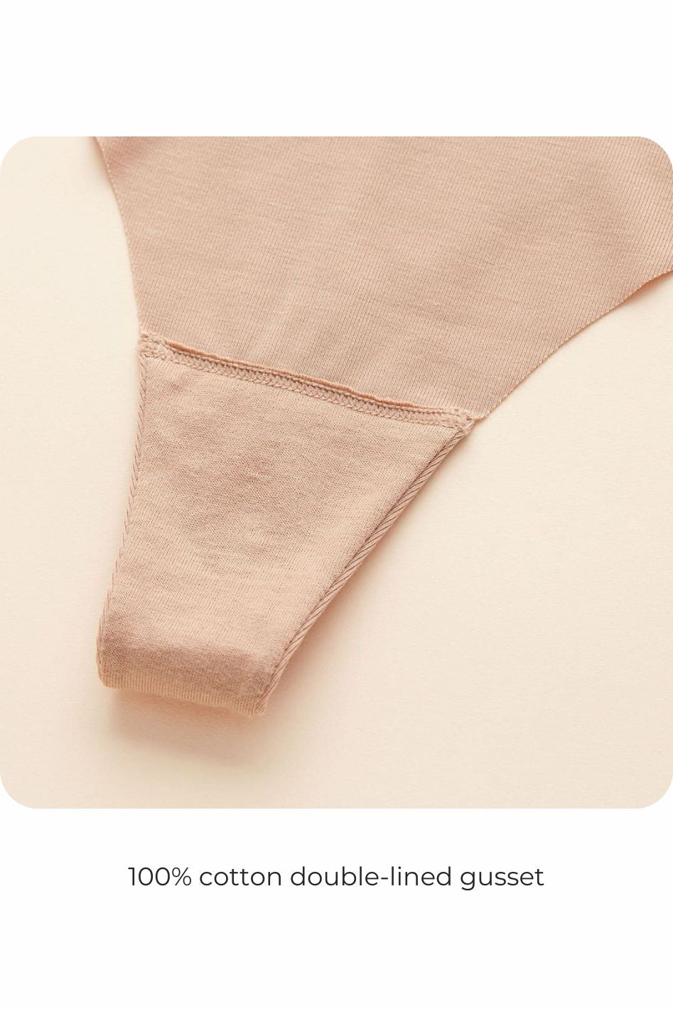 Understance Soft Touch Seamless Thong #color_mocha