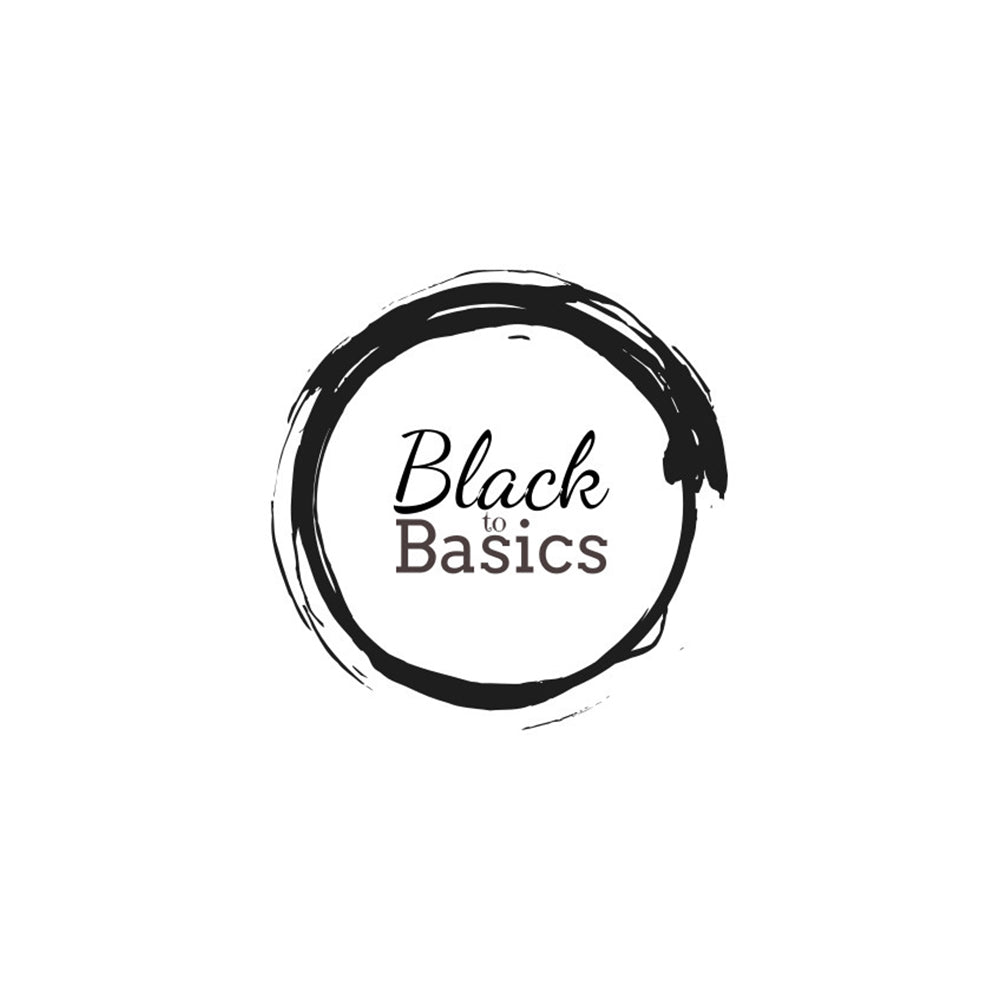 Black to Basics Logo