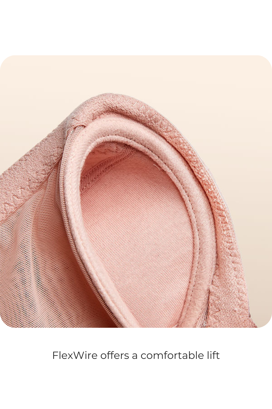 Understance Harper Bra #color_misty-rose