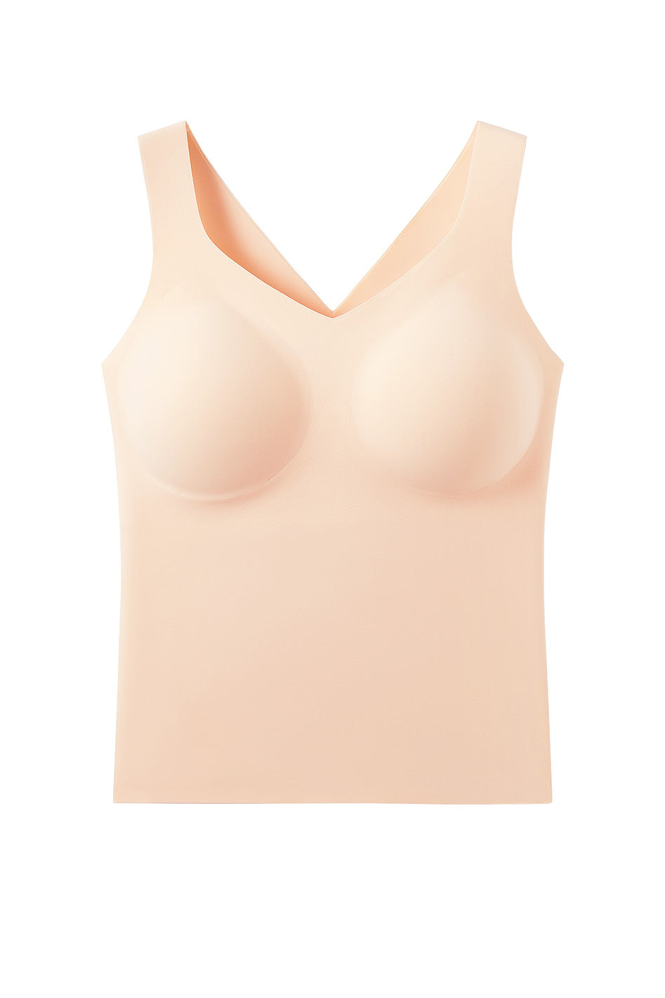 Understance Soft Sculpt Wireless Lift Cami - #color_almond