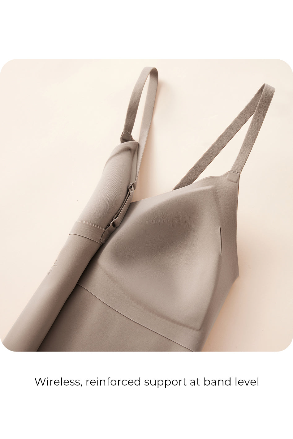 Understance Light 'n Free Wireless Cami with Built-In Bra - #color_taupe-latte