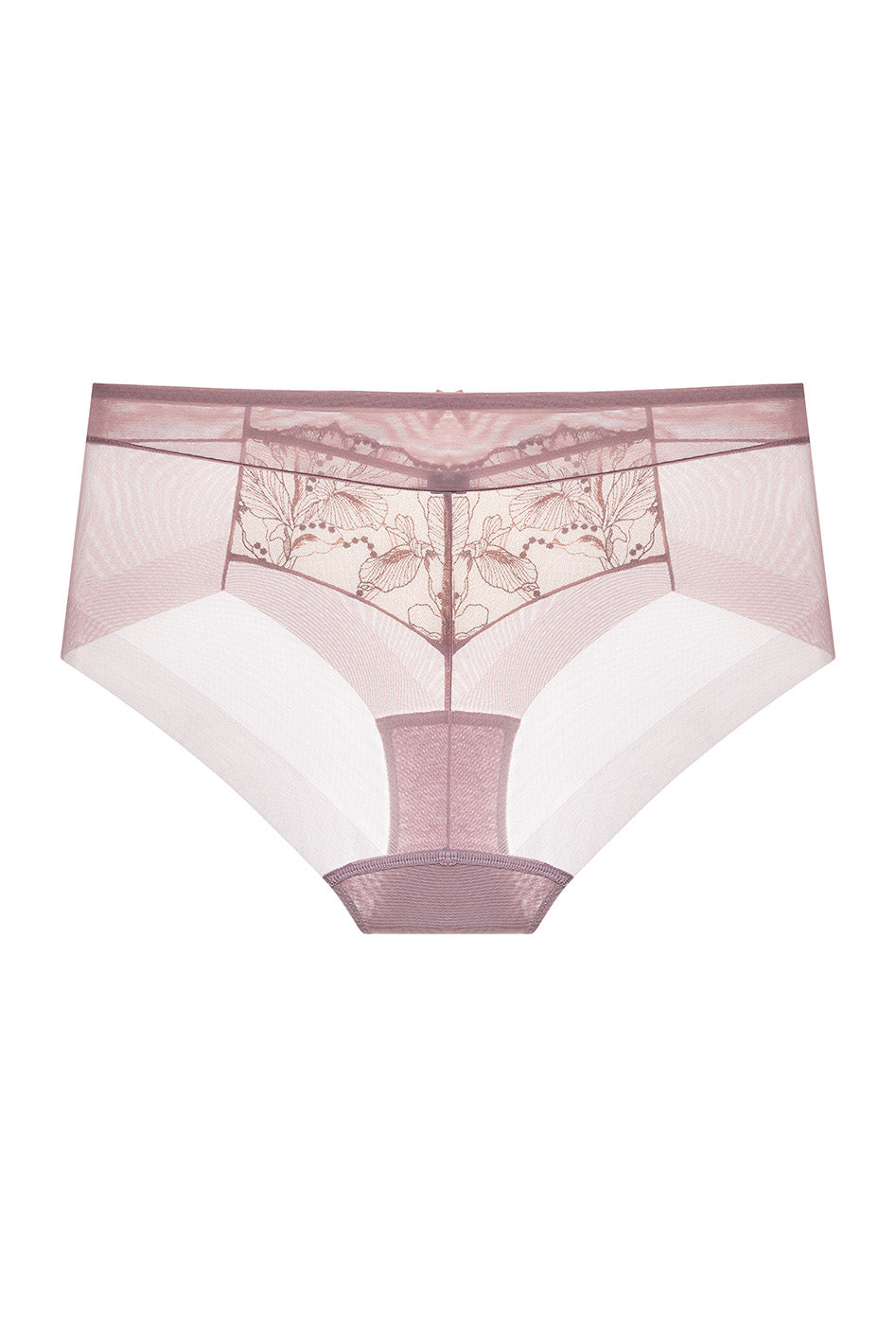 Understance Anya Mid-Rise Bikini - #color_elderberry