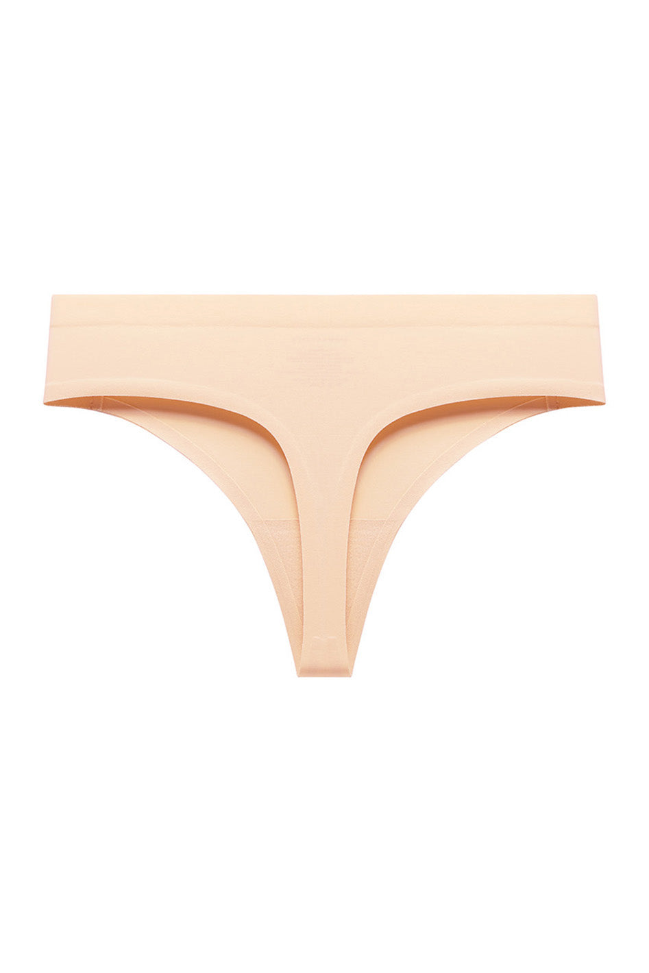 Seamless Beveled Glass Brief Underwear for Women