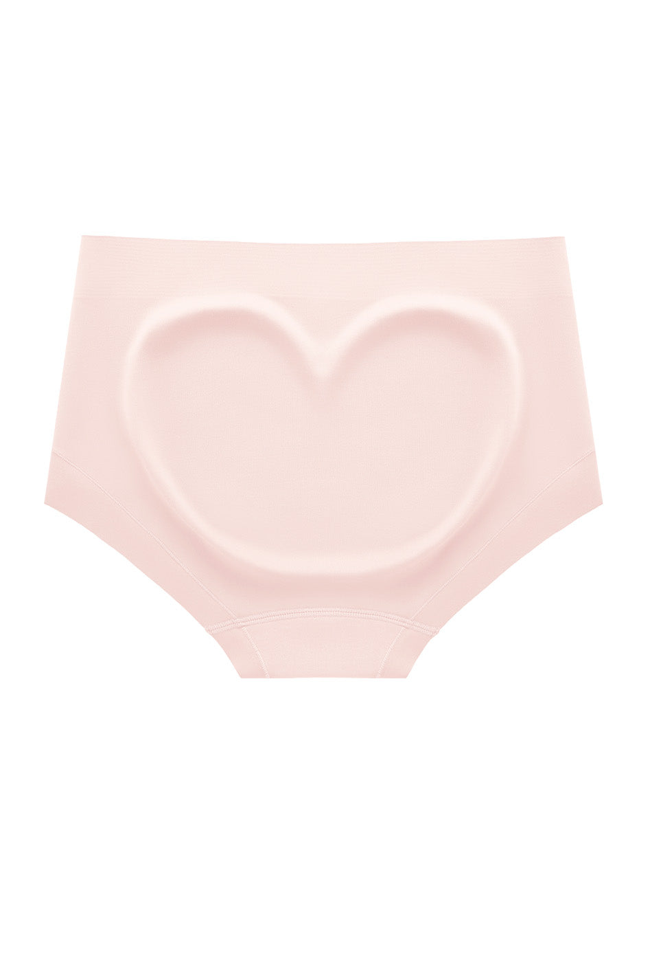 Understance Bubble High-Rise Boyshorts - #color_powder-pink