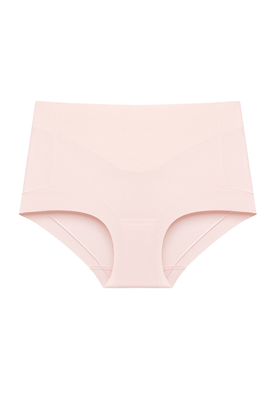 Understance Bubble High-Rise Boyshorts - #color_powder-pink