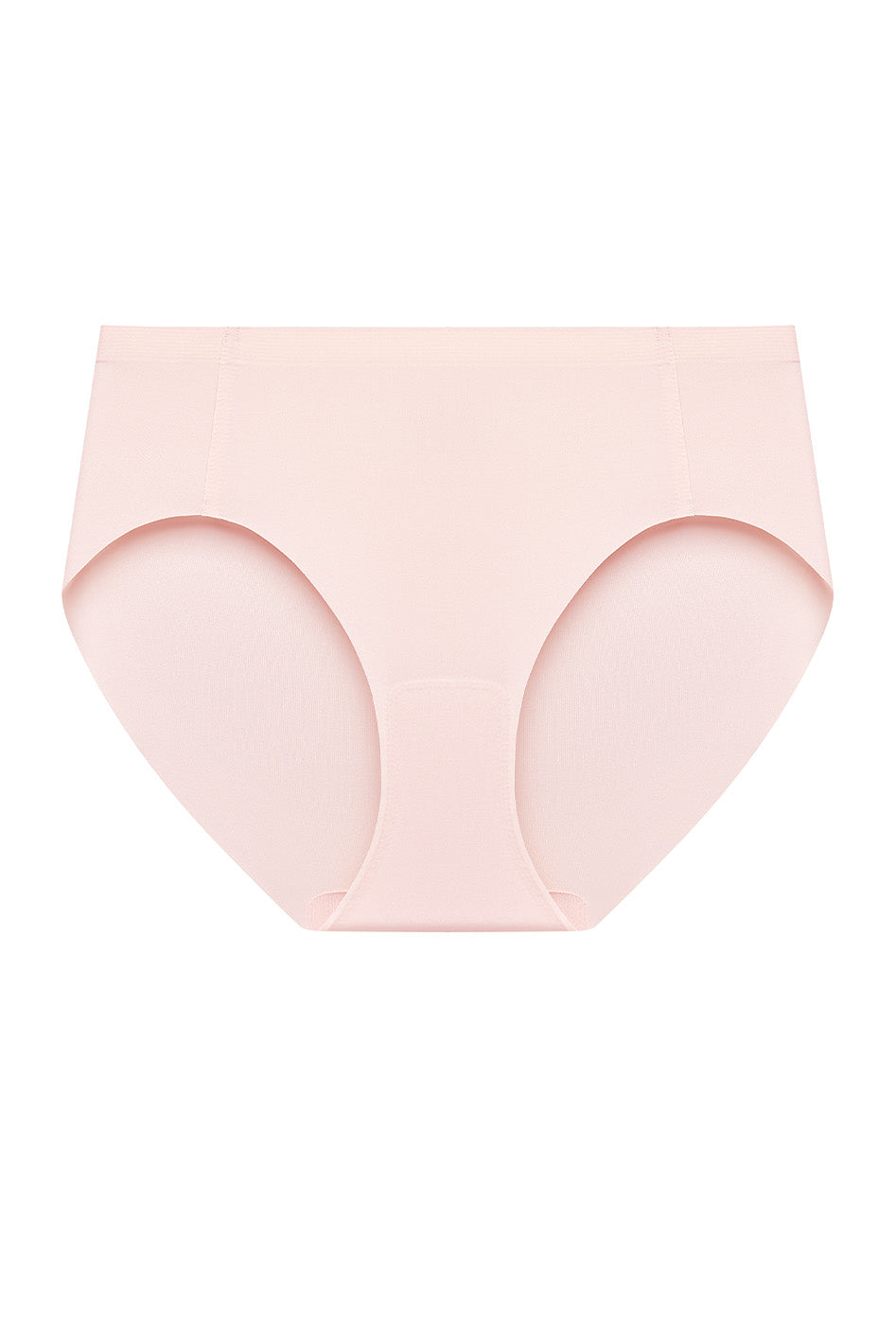Understance Bubble Mid-Rise Bikini - #color_powder-pink