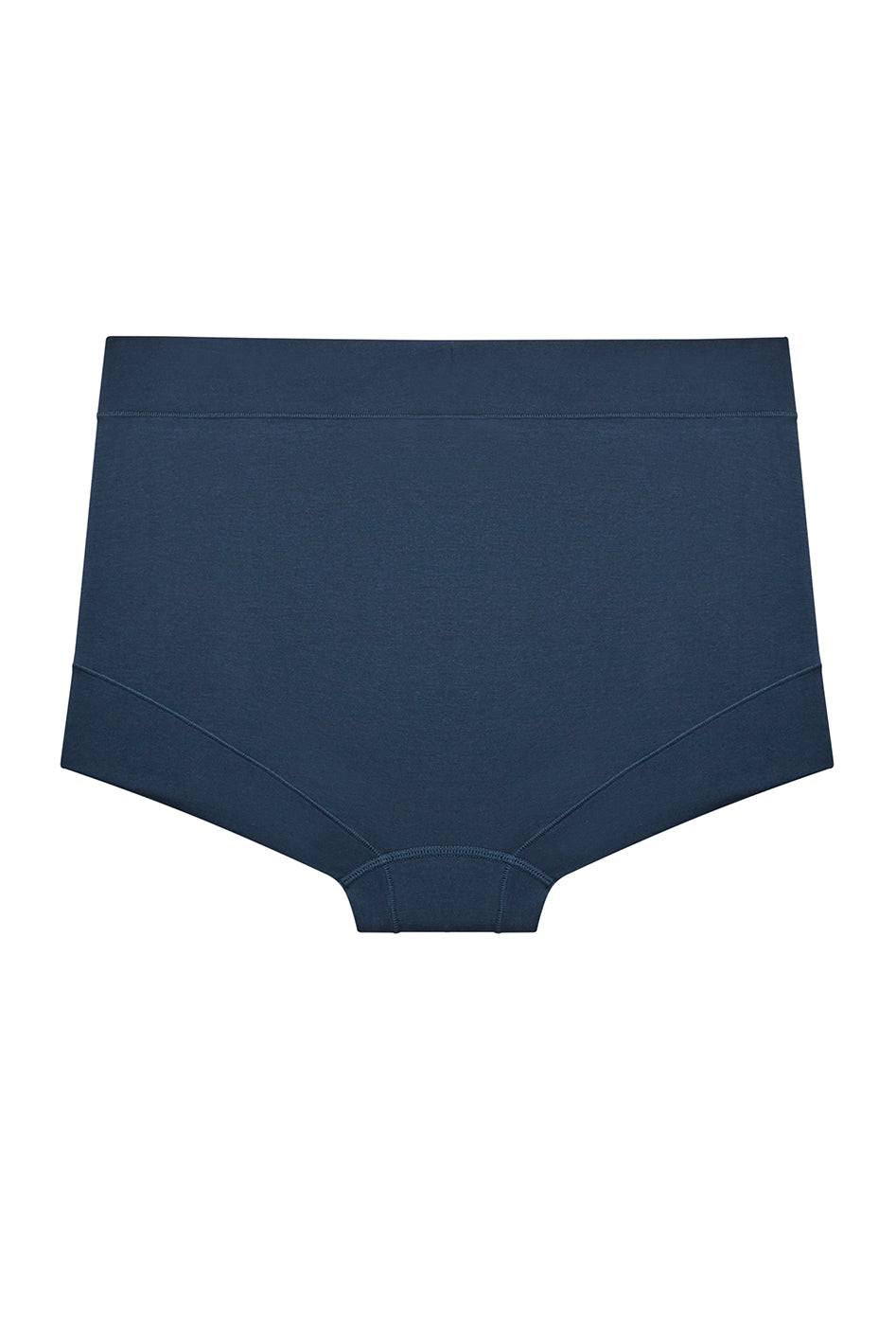 Understance Pima Cotton Mid-Rise Boyshorts - #color_misty-navy