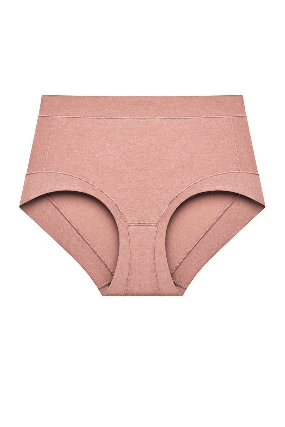 Understance Pima Cotton Mid-Rise Brief - #color_amber