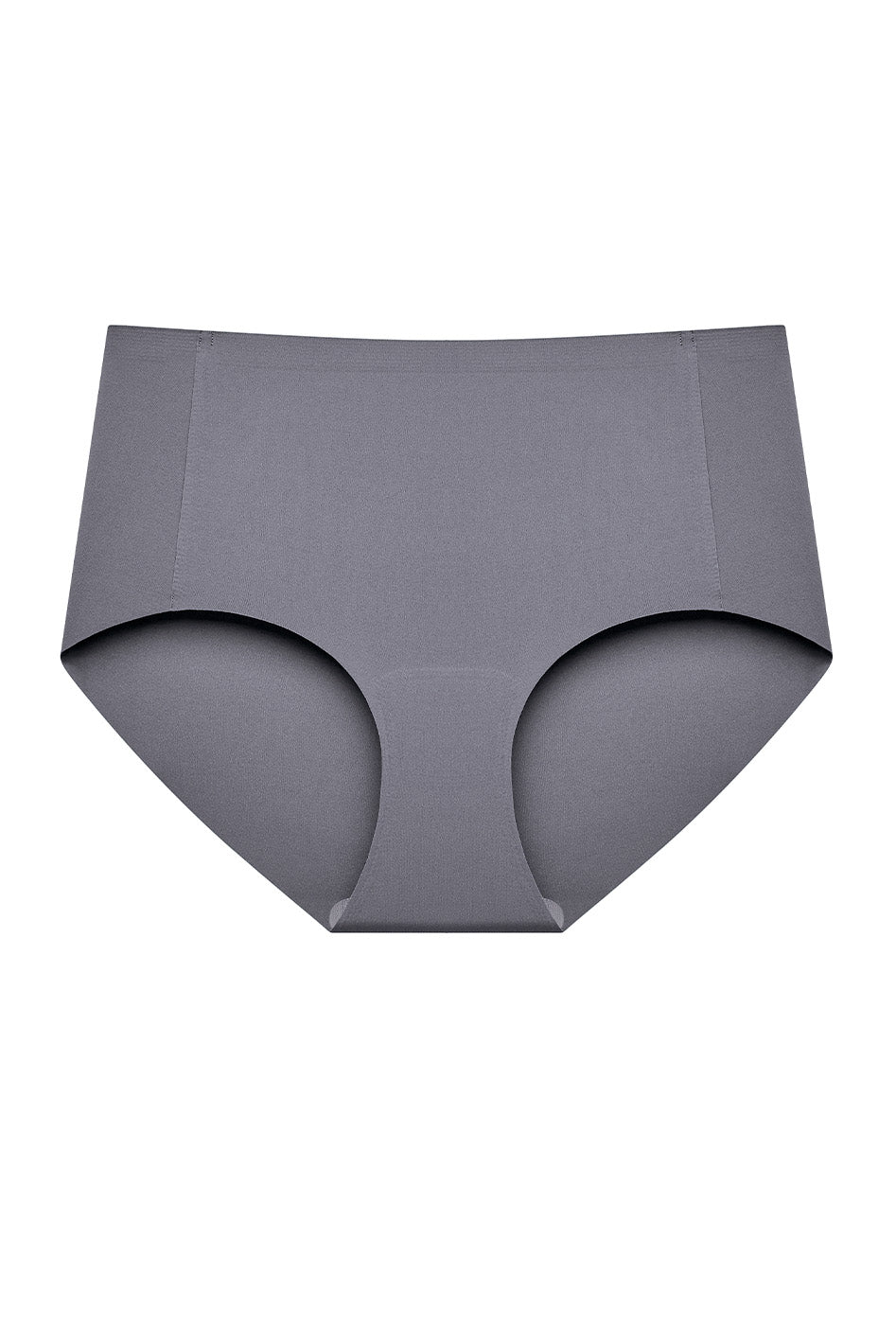 Seamless Bikini Panty - Blue grey