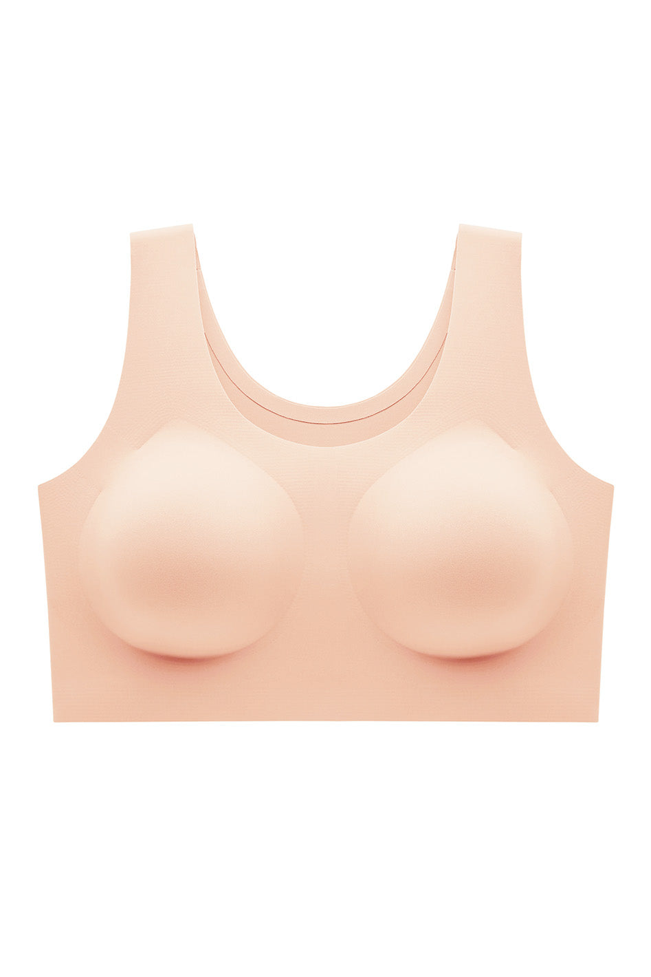 Understance Soft Sculpt Wireless Lift Pull-Over Bra - #color_almond