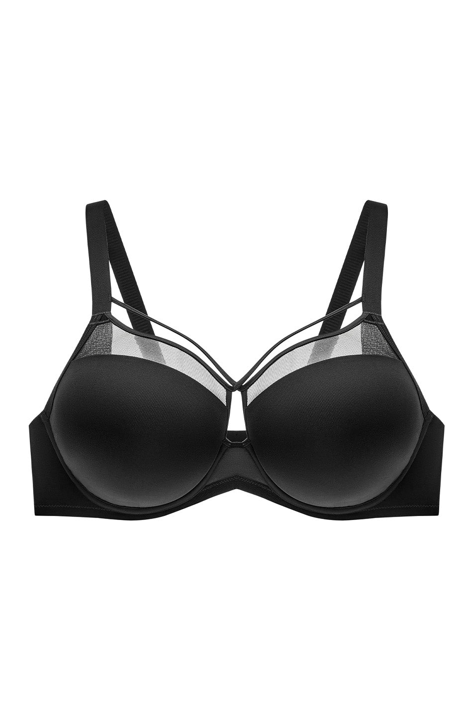 Seamed Cup Bras