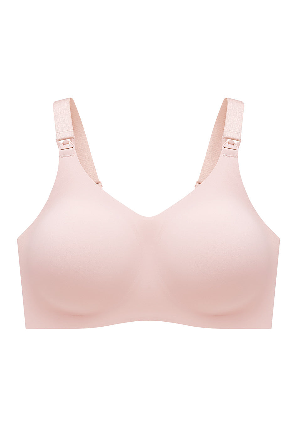 Seamless Comfort Bra: Soft, Hookless, Non-padded, Non-wired (plus