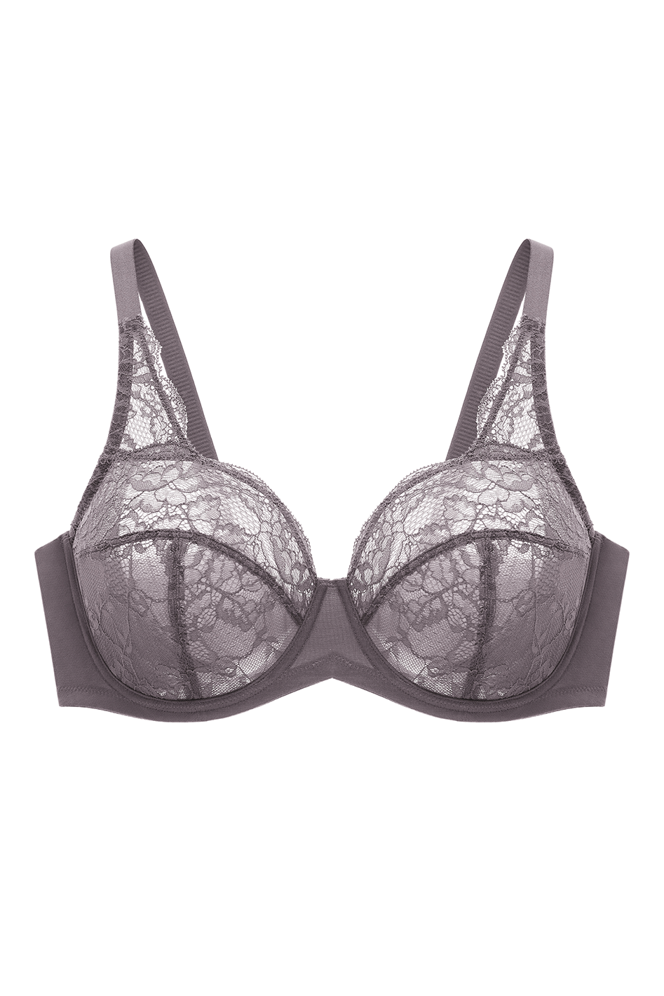 Kali FlexWire Unpadded Lace Plunge Bra, C-G Cup - Understance