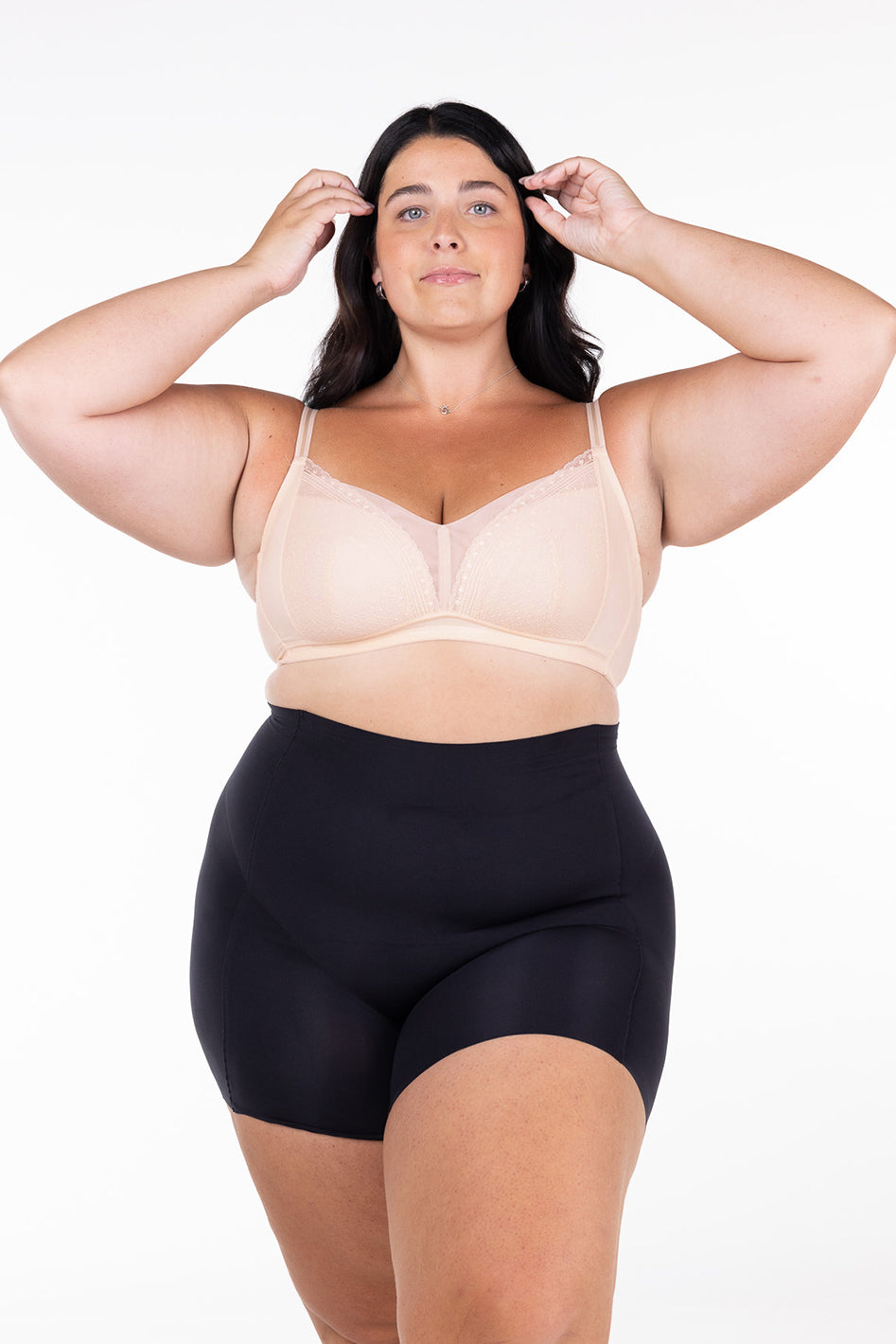 Leanne Wireless Cotton Cup Demi Bra, A-C Cup - Understance