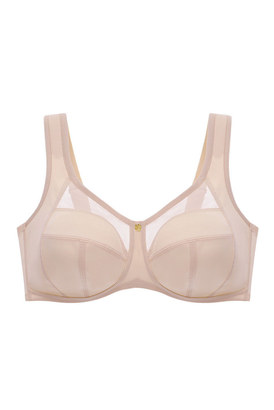 Spacer Air Vera Wireless Unpadded Bra, C-H Cup - Understance