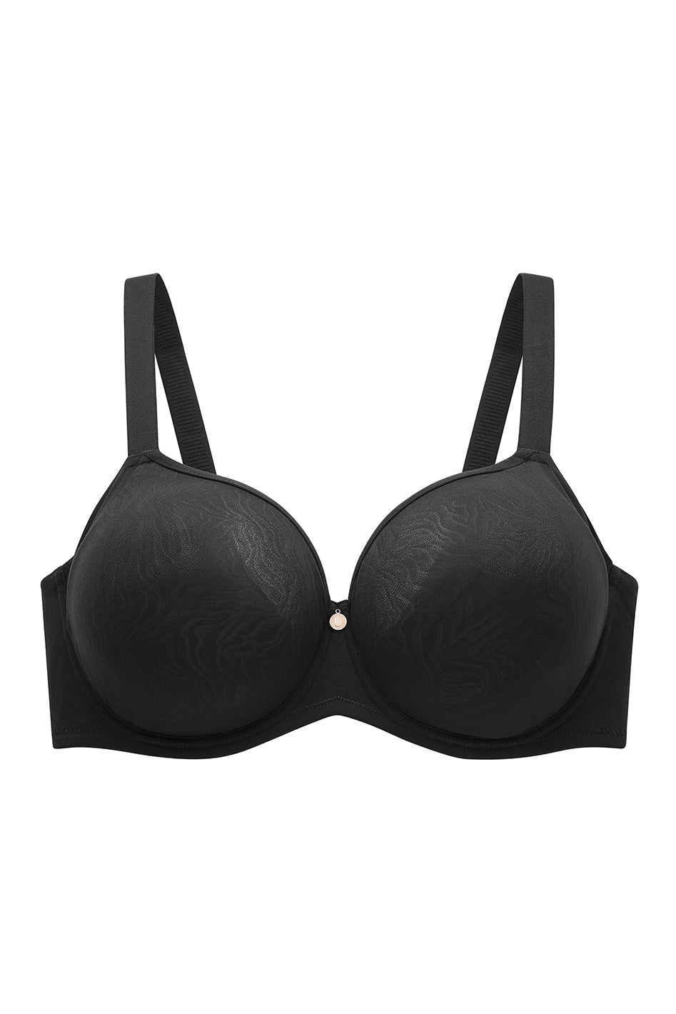 Sidney FlexWire Molded Unpadded Demi Bra, C-H Cup - Understance