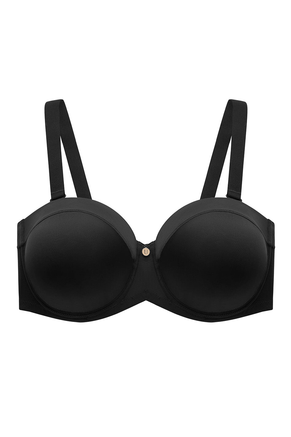 BrasNThings Womens Brodie Blush Strapless Push Up Bra - Black :  : Clothing, Shoes & Accessories