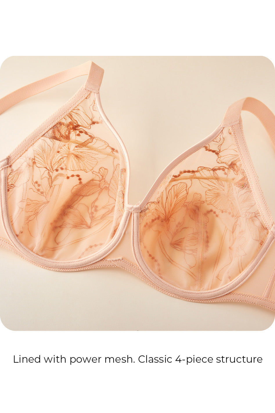 Understance Anya FlexWire Unpadded Full Coverage Bra - #color_elderberry