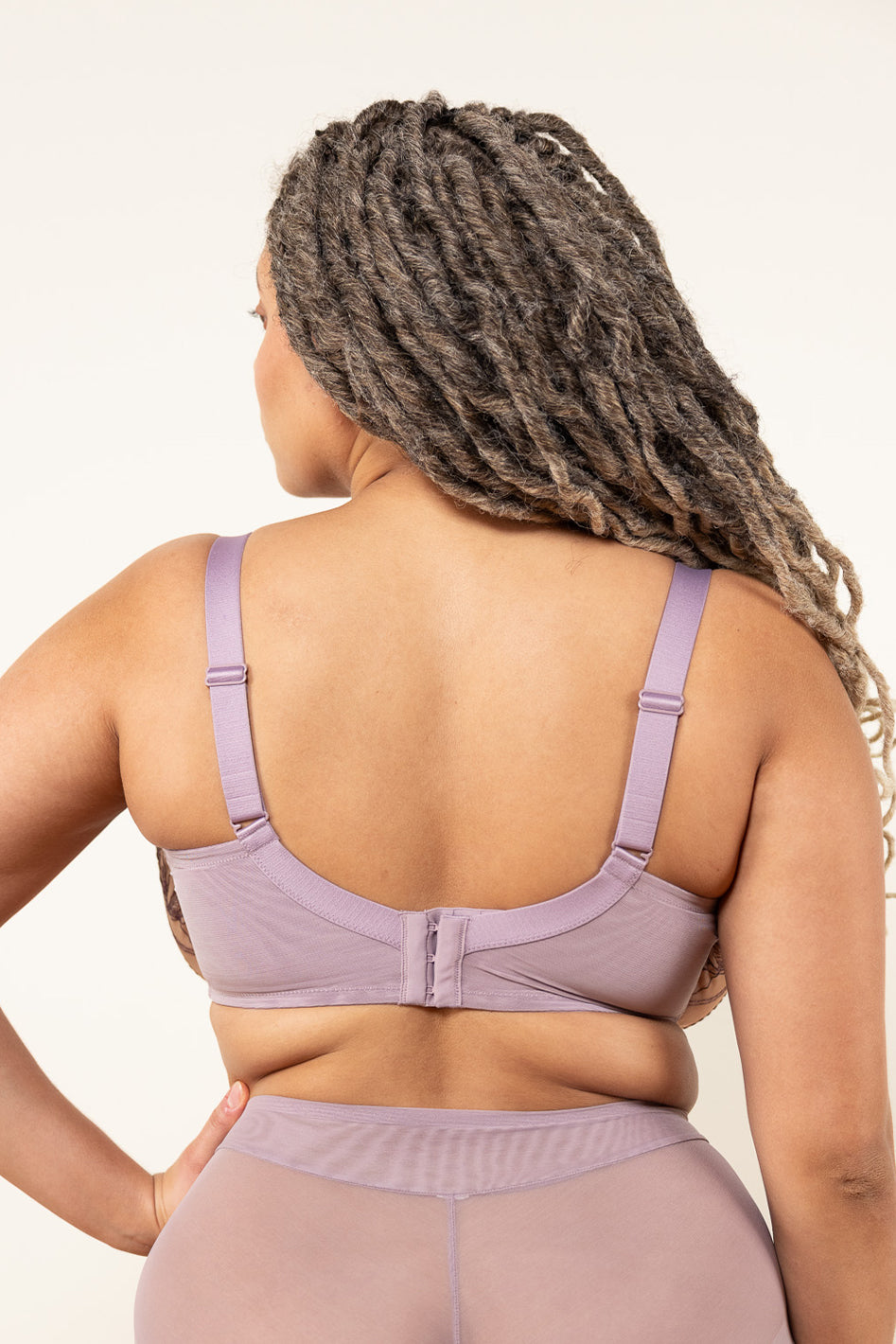 ANYA VEGAN LEATHER BRALETTE