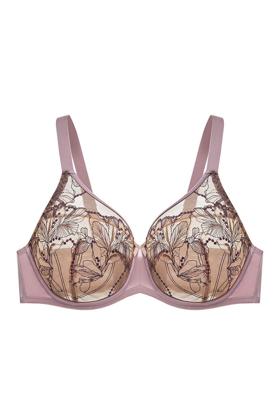  Bare The Wire-Free Front-Close Bra 30G, Hazel : Clothing, Shoes  & Jewelry