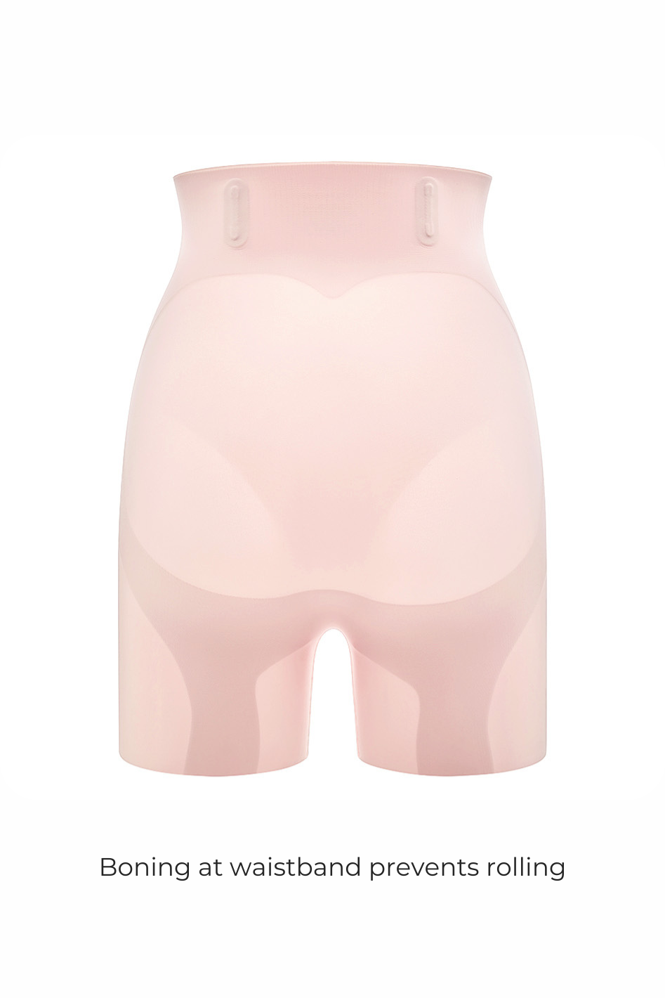 Understance Sculpt High-Rise Bike Shorts - #color_powder-pink