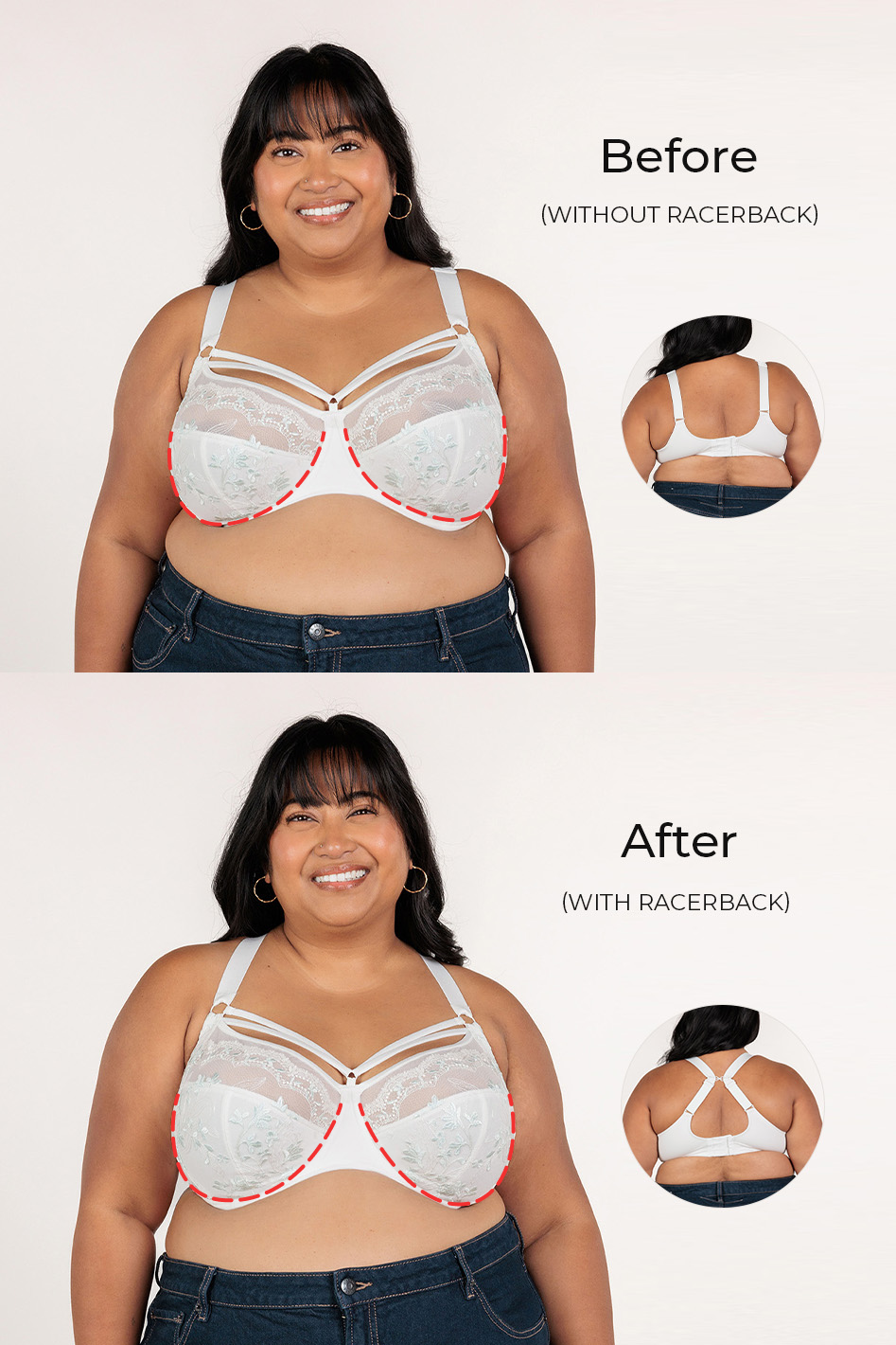 Understance Tasha FlexWire Plunge Bra - #color_taro