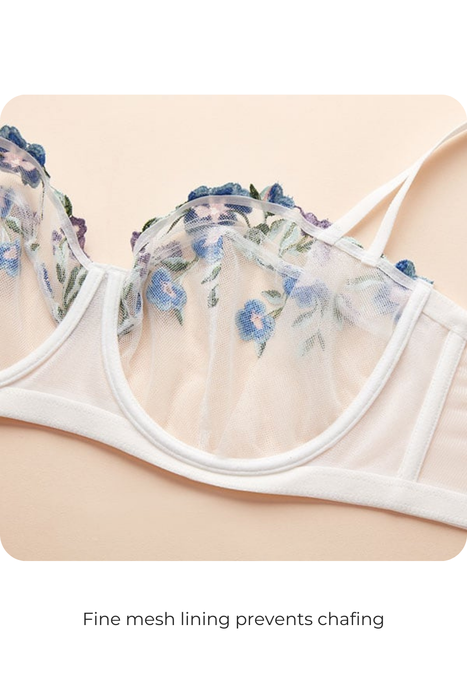 Naomi Balconette Bra #color_white