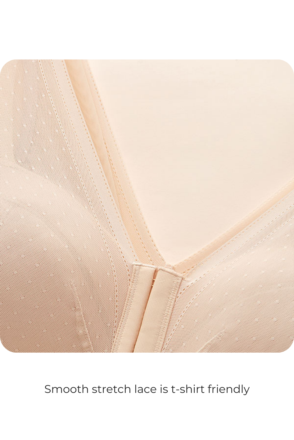 Noelle Front-Close Wireless Soft Cup Bra #color_sand