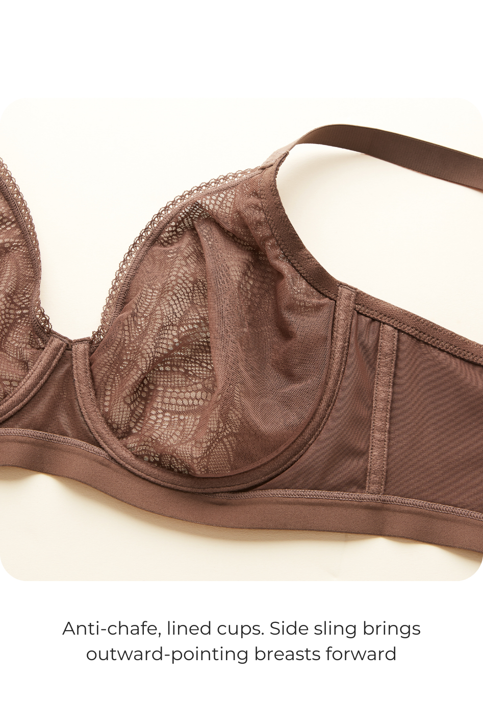 Understance Zoe FlexWire Sheer Lift Bra - #color_powder-pink