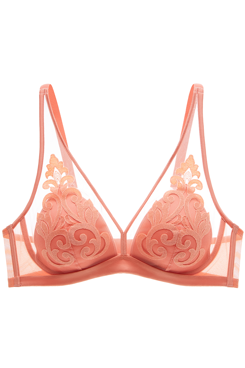 Victoria's Secret PINK Lace Lightly Lined Plunge Bralette