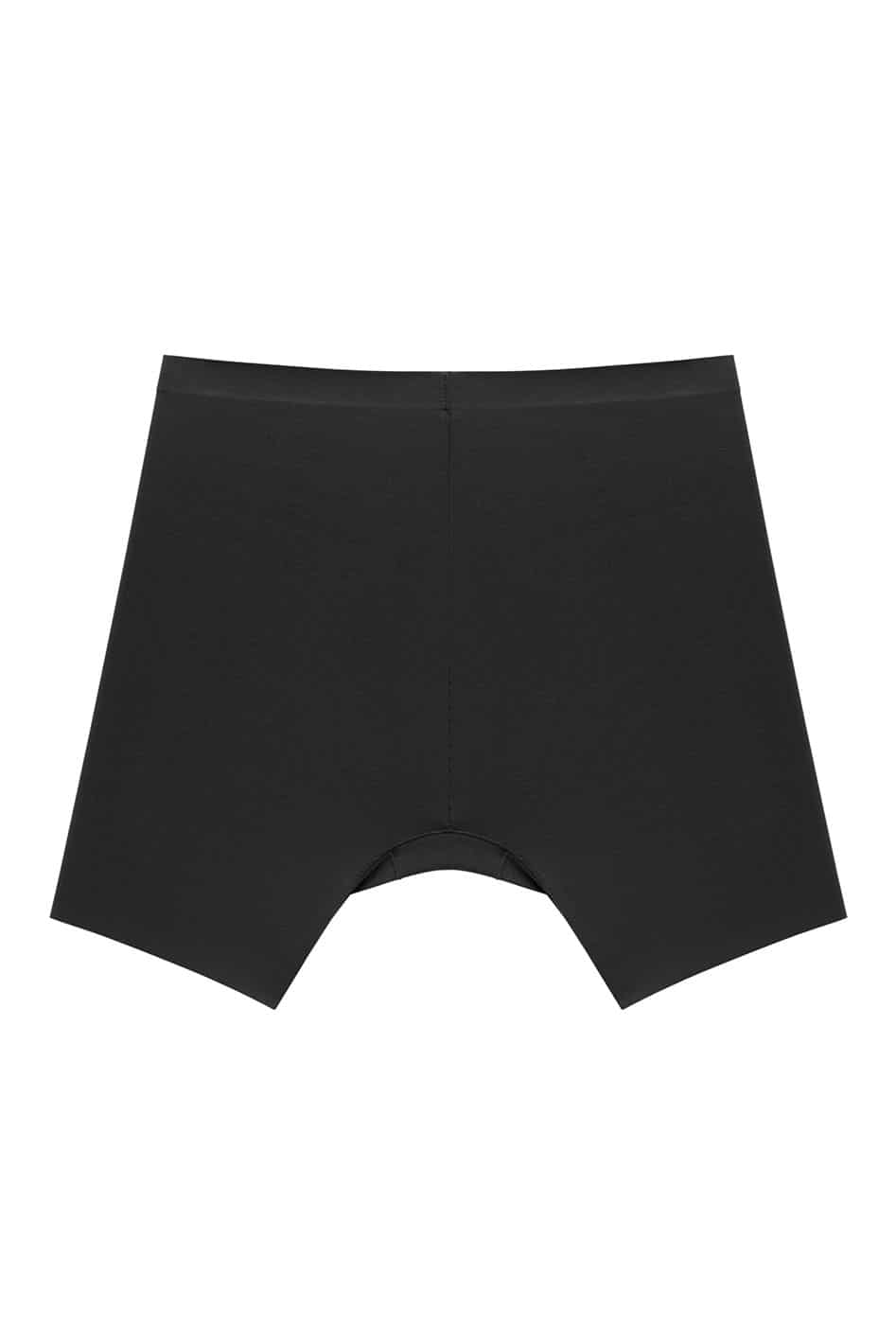 Understance Soft Contour High Rise Bike-Shorts #color_black