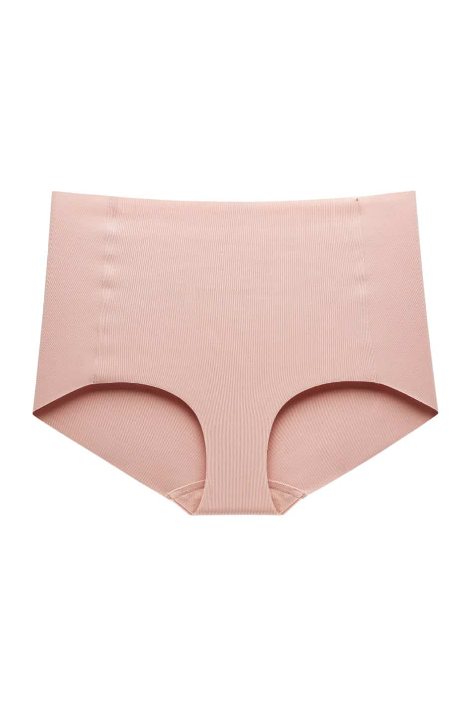 Understance Soft Contour High Rise Bike-Shorts #color_misty-rose