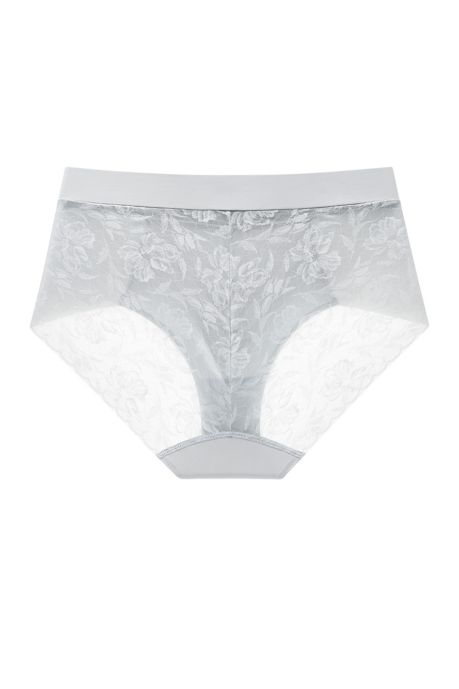 Dandelion Smooth Lace High-Rise Brief #color_fog